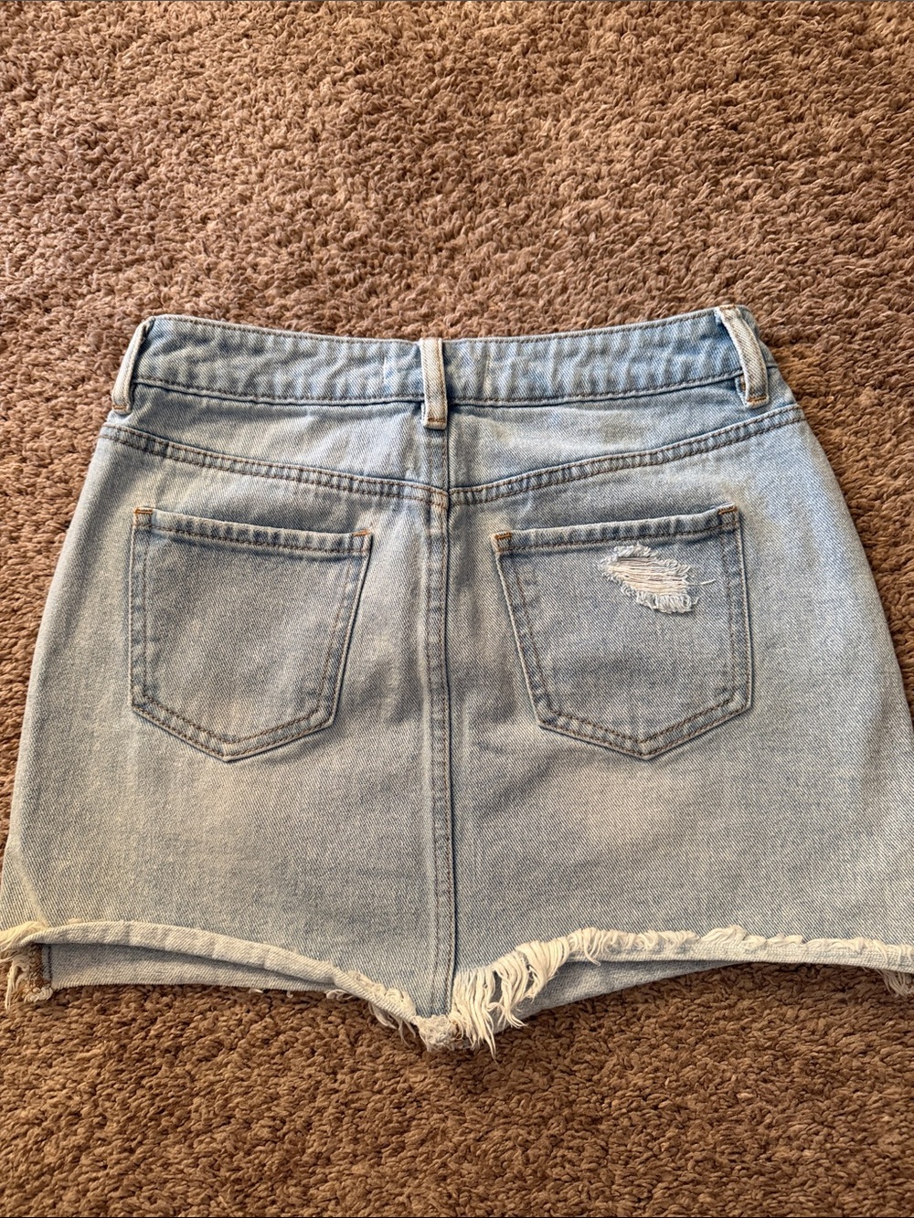PacSun denim skirt size 25 - Picture 7 of 7